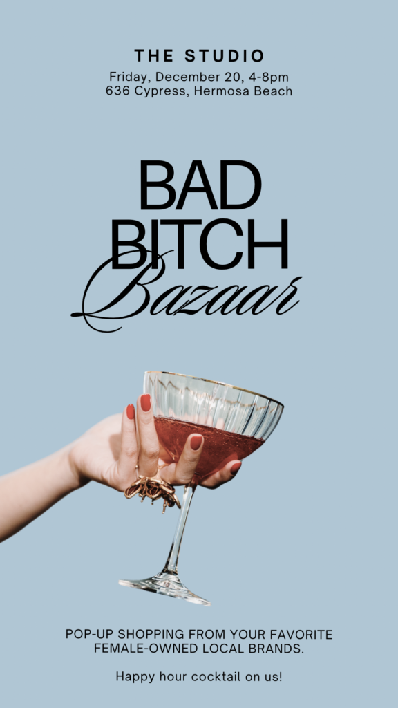Promo for of the December 20th, 2026 Bad Bitch Bazaar