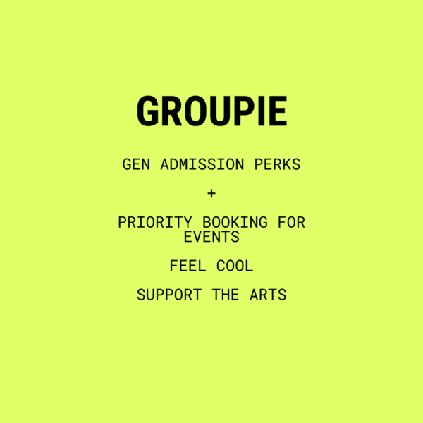 Groupie Membership