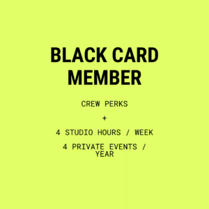 Black Card Membership