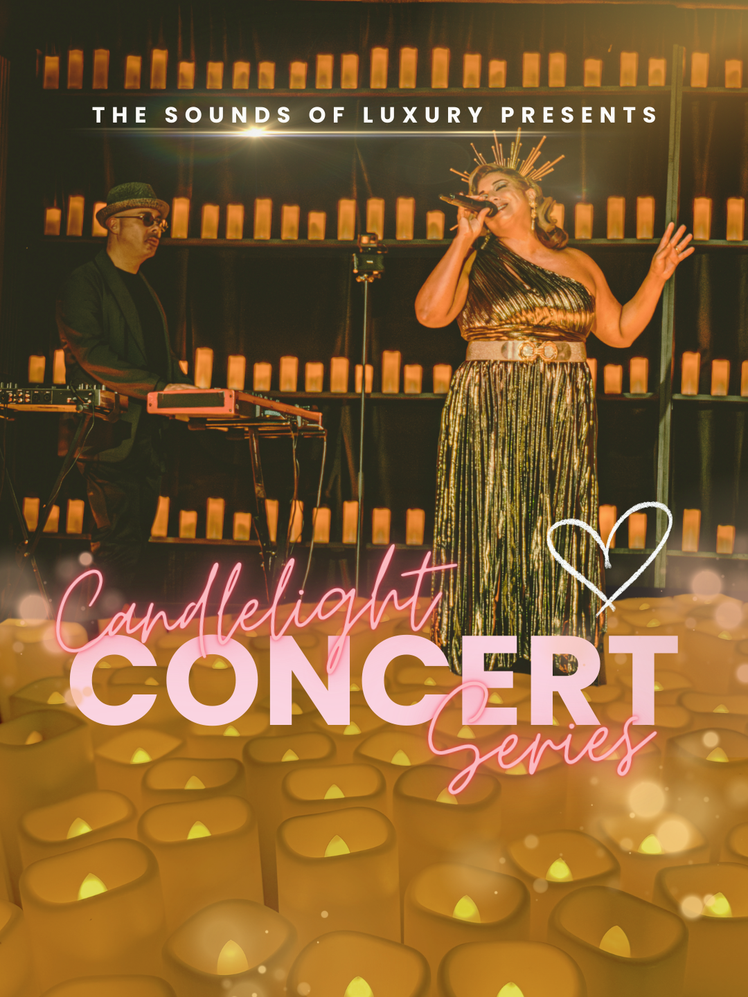Valentines Candlelight Concert - Late Show