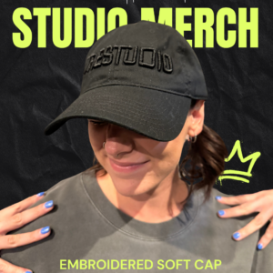 Embroidered Soft Cap